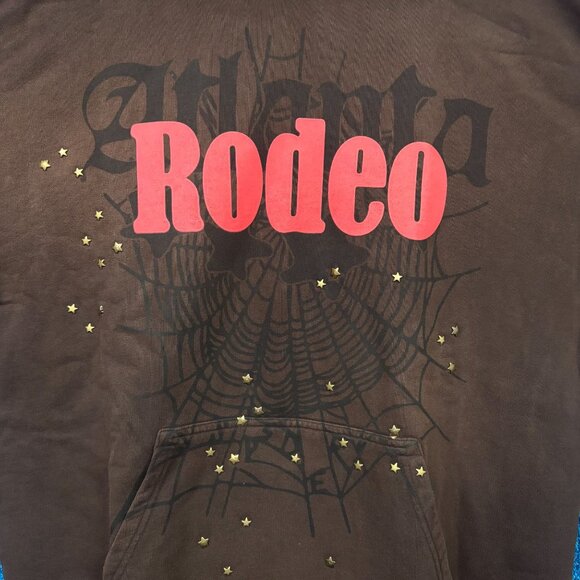 Travis Scott ATL Rodeo Days Before Rodeo Hip Hop Hoodie XXL - Picture 2 of 4